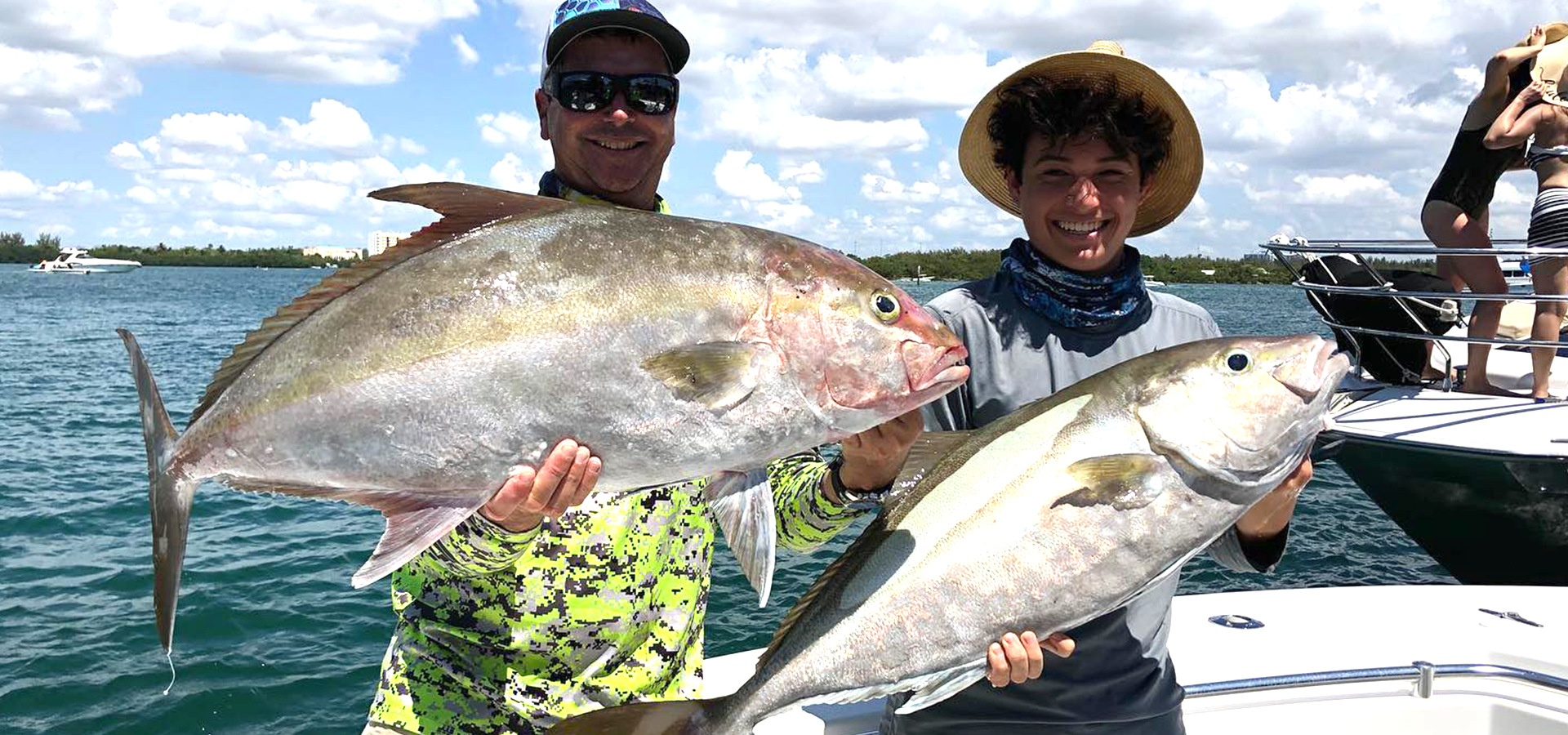 A successful inshore fishing adventure